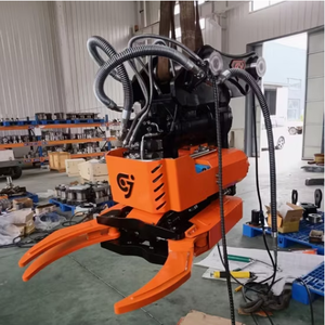 GJEM GJTR-5000 ไฮดรอลิก ทิลท์โรเตเตอร์ หมุนได้ 360 องศา เอียงได้ 134 องศา สำหรับรถขุดขนาด 8-10 ตัน ขายดี - Product Image 2