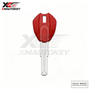 Llave de Motocicleta Compatible con <span class=keywords><strong>Ducati</strong></span>, Llave Virgen para <span class=keywords><strong>Monster</strong></span> 696 796 M1100S M1200S 821 848 1098 1199 1299 MTS950, Llave con Chip Desmontable - Product Image 6