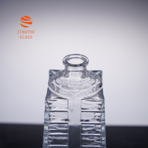 Botella de Vidrio de Gran Capacidad de 850 ml con Fondo Redondo y Ranura Cuadrada, Adecuada para Envasar Whisky, Brandy y <span class=keywords><strong>Vodka</strong></span> - Product Image 5