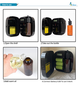 Diseño de bloqueo Venta al por mayor 200ml Tienda Hotel Aromaterapia Ambientador Aroma Marketing Dispositivo Aroma Perfume Vaporizador - Product Image 4