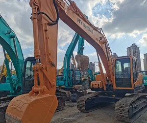 Hyunda – pelleteuse sur roues, 22 tonnes, fabriquée en corée, d'occasion, R220LC-9 - Product Image 4