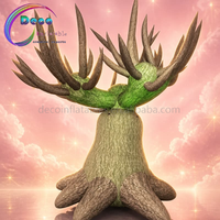 Arbre Magique Gonflable pour Forêt Enchantée, Jardin Féerique, Affichage en Centre Commercial et Événements Thématiques