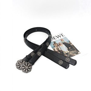 <span class=keywords><strong>Ceinture</strong></span> <span class=keywords><strong>en</strong></span> <span class=keywords><strong>cuir</strong></span> cloutée style western rétro Y2K avec boucle tête de mort pour hommes et femmes, boucle <span class=keywords><strong>en</strong></span> alliage élégante, largeur 3,8 cm, <span class=keywords><strong>ceinture</strong></span> punk quotidienne - Product Image 5