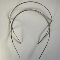 Support de câble pour casque en acier inoxydable 304 avec revêtement plastique, capacité de charge de 40 lb, moulage par injection