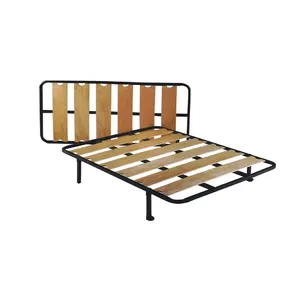 China Suppliers Top Quality Hotel Easy Assembly wood bed frame