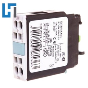 โมดูลสวิตช์เสริมแบบใหม่ของแท้ 1NC 3RH1921-2CA01 ตัวควบคุมการเขียนโปรแกรม PLC 3RH19212CA01 มีสินค้าในสต็อก - Product Image 2