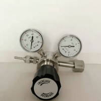 Régulateur de pression AFKLOK R31 SS316L 4500 PSI, gaz acétylène à haut débit, 1/4" NPT, système de gaz industriel, garantie 1 an
