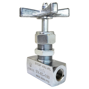 Venta de fábrica Vendedor caliente Serie de válvulas de aguja hidráulicas ajustables en línea - Product Image 2