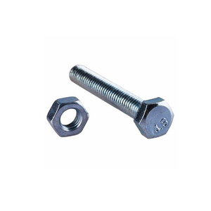Haiyan boulons à <span class=keywords><strong>écrou</strong></span> en forme de gland en acier au carbone, boulons à <span class=keywords><strong>tête</strong></span> <span class=keywords><strong>allen</strong></span> et <span class=keywords><strong>écrou</strong></span>s de <span class=keywords><strong>baril</strong></span> - Product Image 1