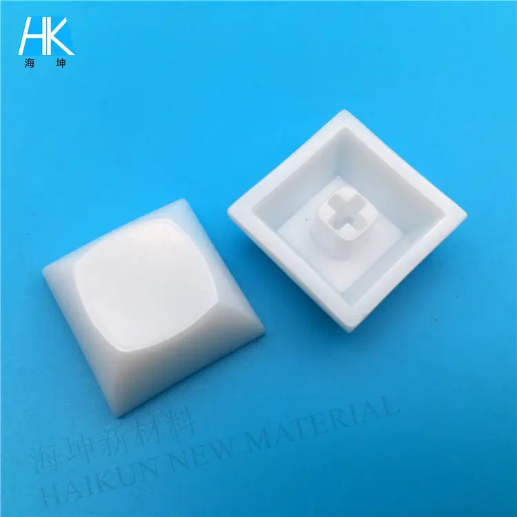 Teclas de teclado cerámico de zirconia plana de fabricantes