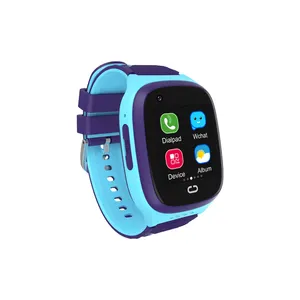 Hot GPS Smart Watch für Kinder 4G Handy Tracker SOS Anti-Lost Video anruf Wasserdichte Kinder Smartwatch für Jungen und Mädchen