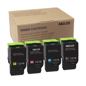 Cartucho de Tóner X&O Premium Compatible con la Tecnología Unison de Lexmark Serie C245XK0 para Impresoras Serie C2425-MC2640 - Product Image 3
