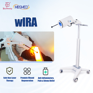 Appareil de thérapie infrarouge professionnel avec lampe infrarouge filtrée par l'eau pour la réadaptation physique - Product Image 1