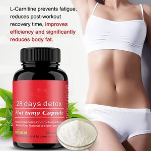 Afslankcapsule 28 dagen effectieve darmreiniging natuurlijke kruiden voedingsvezels gewichtsverlies voor volwassenen & mannen/vrouwen - Product Image 2
