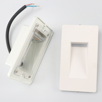 La pelouse extérieure d'IP65 LED de fabrication professionnelle allume l'applique murale décorative en aluminium imperméable pour le mur d'étape de jardin