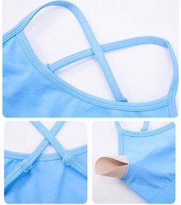XW-MS1070 en gros Fitness mince sangle soutien-gorge Push up entraînement rembourré vêtements de sport Yoga séchage rapide sport Gym soutien-gorge pour les femmes - Product Image 3