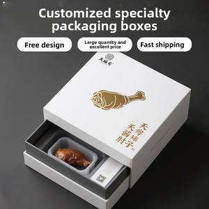 Coffret Cadeau Personnalisé Beijing Tianfu Sauce Elbow – Emballage Spécialisé Haut de Gamme en Matériaux Recyclés Écologiques - Product Image 1