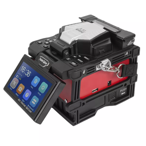 Machine d'épissure de Fiber optique de Maquina Fusionadora de Fibra Optica de haute qualité X-97 avec épisseuse de Fusion bon marché de Fiber de boîte - Product Image 2