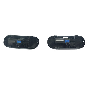 Boquillas de Lavado de Capó para Audi A6 4K0955987A 4K0955988A, Piezas de Plástico Negras para Lavado de Autos - Product Image 2