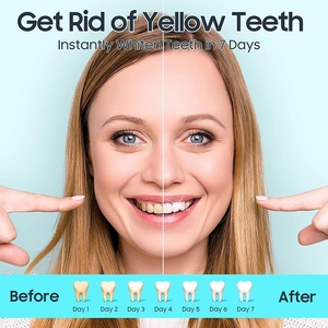 <strong>Teeth</strong> <strong>Whitening</strong> <strong>5D</strong> <strong>White</strong> <strong>Strips</strong> Sensitive <strong>Teeth</strong> Effective Remover Yellow Stains on <strong>Teeth</strong> <strong>Whitening</strong> <strong>Strips</strong> - Product Image 4