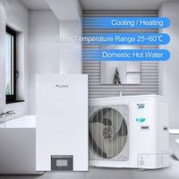 Climatiseur Pompe à Chaleur Gree Versati Type Split Chauffage au Sol Pompe à Chaleur Air-Eau Climatisation avec Stockage
