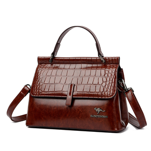 Nuevas Bolsas de Mensajero de Alta Calidad para Mujer, Bolsos de Mano de Cuero PU, Bolsos Cruzados, Bolsos de Hombro de Diseñador para Mujer, Bolsos Tote con Asa Superior - Product Image 1