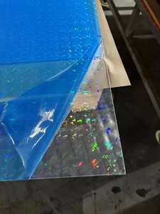 Lámina Acrílica Reflectante Iridiscente ALANDS con Purpurina, Hoja Arcoíris de 1-12mm de Grosor, Tamaño Personalizado, Alta Calidad, Certificación CE, Corte a Medida - Product Image 4