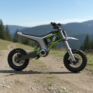 Nouveau Prix Usine 2026 Moto 60V 40Ah avec Pneus Larges Super Puissante Plus de 80km/h - Product Image 2