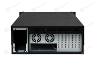 Factory Direct 4U Industrial PC Case TOP4503P-Soporte ATX/Micro-ATX, 4x3,5 "HDD/1x2,5" SSD, 7 ranuras PCI