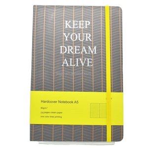 Cuaderno De Tapa Dura Personalizado/Nombre Y Citas