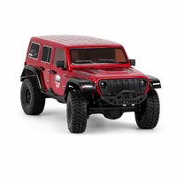 Voiture RC tout-terrain professionnelle 4x4 Brushless 2.4G, modèle Adventurer, échelle 1:16, avec LED, engrenages métalliques, chargeur inclus