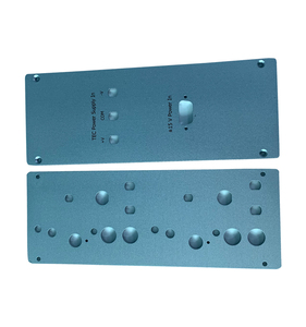 Estampado de Chapa Metálica de Acero Inoxidable y Aluminio Personalizado de Fábrica, Fabricación de Alta Precisión, Estructura Simple - Product Image 3