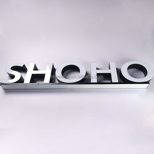 Letras LED Luminosas Personalizables con Color Ajustable, Deslumbrantes/Monocromáticas, Resistentes al Agua, Letras LED con Números, Letreros LED 3D - Product Image 3