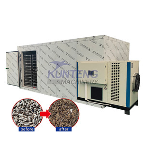 Machine de séchage électrique pour sécher l'asticot granulé poisson insectes fumier de vache balle de riz nourriture pour chien machine de séchage de viande commerce - Product Image 1