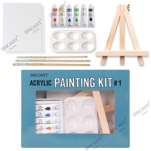 Sinoart Hot Art <strong>Set</strong> Customized 6 Styles Kid Art <strong>Set</strong> Wooden Box <strong>Sketch</strong> Painting <strong>Set</strong> for Art Supplies - Product Image 5