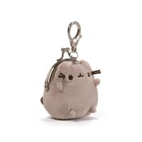 Adorable porte-monnaie en peluche mini chat pour filles, 4,5x3x4 pouces, fermeture à fermoir, design mignon, style tendance, options multicolores