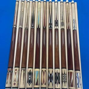 Taco de <span class=keywords><strong>Billar</strong></span> de Madera de Arce de Alta Calidad, 2 Piezas, 13 mm, Punta de 11.5 mm, Unión de Acero, para Club de <span class=keywords><strong>Billar</strong></span> - Product Image 1