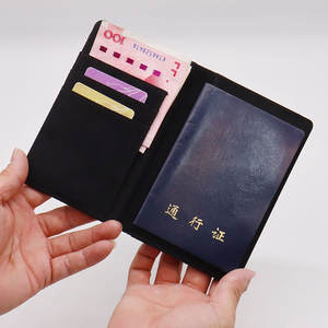 Porte-passeport en cuir PU personnalisé couverture <span class=keywords><strong>de</strong></span> passeport rose en gros concepteur <span class=keywords><strong>de</strong></span> luxe avec motif imprimé par sublimation - Product Image 5