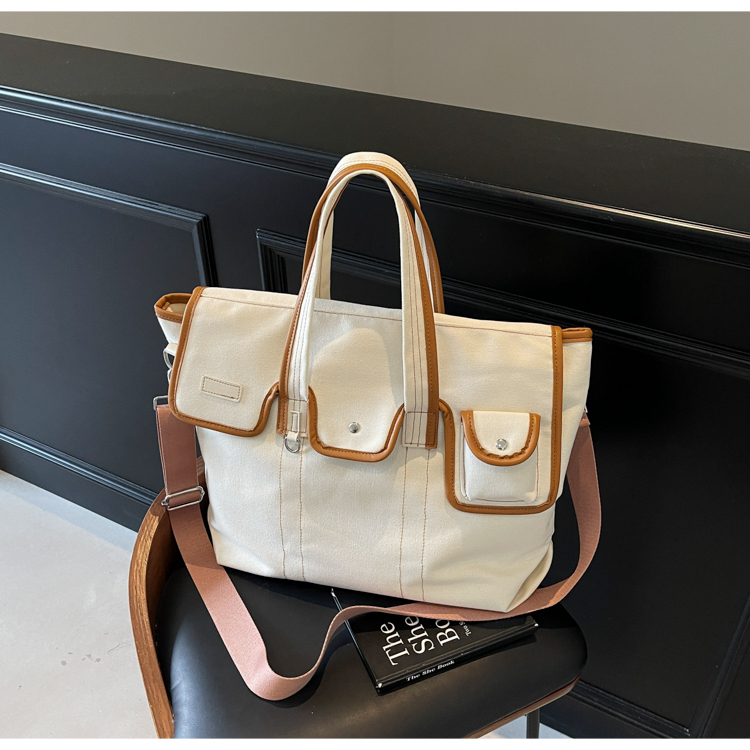 Canvas tote bag(48*15*35cm)-color 1
