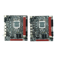 B75 H61 M.2 NVME USB3.0 PC de escritorio placa base Esonic B75DA DDR3 LGA 1155 placa base de computadora micro ATX para CPU de 2/3 gen