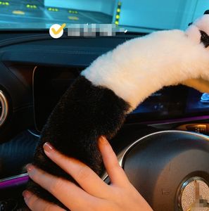 غطاء قطيفة بتصميم دب لطيف لفصل الشتاء للفتيات غطاء داخلي من الفرو - Product Image 3