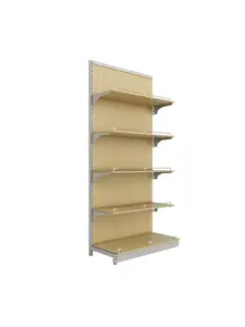 Hot Supermarket Cosmetics Display Gondola Medical Store Racks