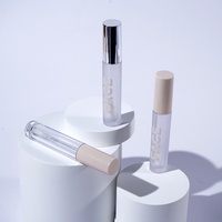 Emballage portable pour correcteur mat, flacons de gloss à lèvres en PET personnalisables en volume pour correcteur liquide