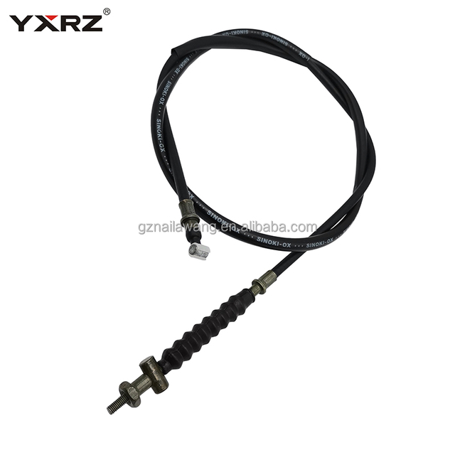 Good Price Brake Cable Manufacturer Motorcycle Hand Front Emergency Brake Cable for Bajaj 100