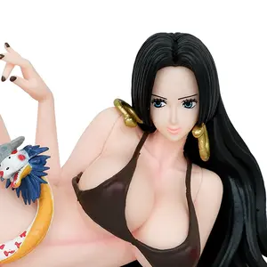 Bir PiecesHancock yalan poz kadın imparator mayo bikini anime el modeli hediye