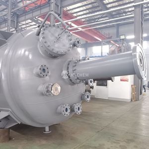 Autoclave Químico de Acero Inoxidable de Alta Capacidad (15000L) con Certificación ASME U, Mezclador, Reactor, Olla de Reacción, Marca bibo HXCHEM - Product Image 4