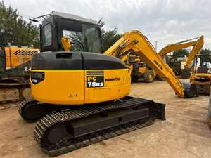 Komatsu รถขุดดินระบบไฮดรอลิกสำหรับ PC78US มือสอง - Product Image 4
