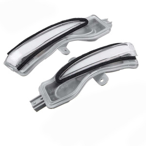 Autodragons Luz LED ámbar ahumado intermitente dinámica secuencial para espejo lateral, intermitente de señal de giro para CX-3 CX-4 CX-5 - Product Image 5