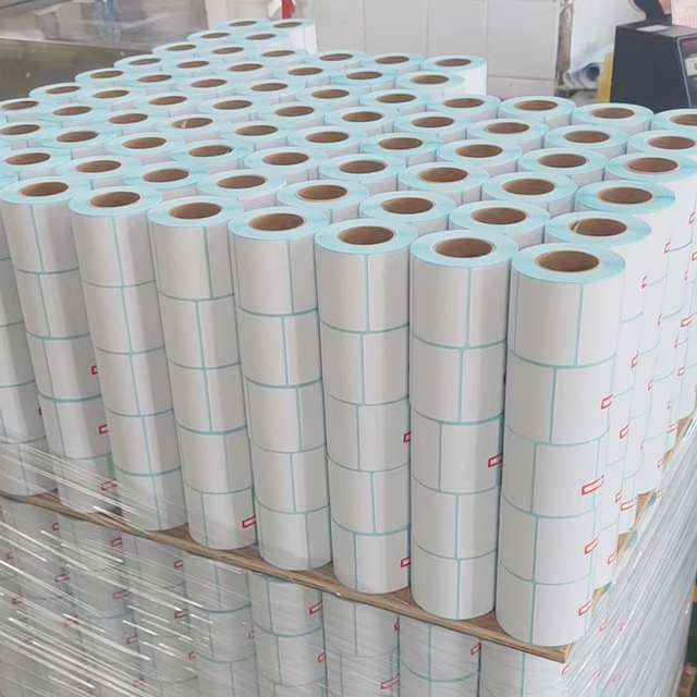 Custom Thermal Label Rolls Colorful Direct Thermal Sticker Compatible with 4x6 Thermal Labels