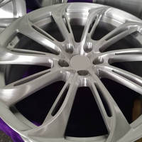 Jantes Rs7 Auto 4x100, jantes en alliage, jantes brossées, 20 pouces, 5x105 pour Tesla Model 3